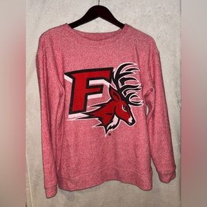 Vintage Authentic Fairfield University Pullover Crew Sweater